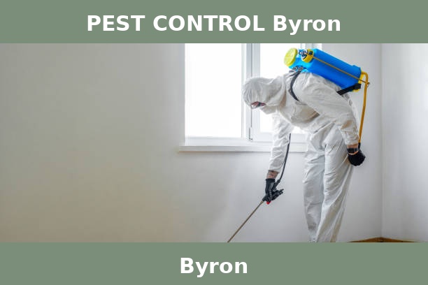 PEST CONTROL Byron